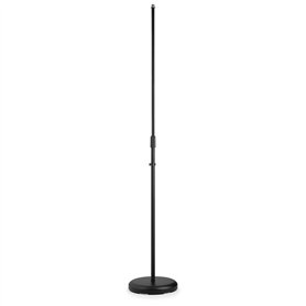 Vonyx MS100B Pied de Microphone Réglable en Hauteur - Noir
