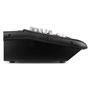 Vonyx AM5A - Table de Mixage 5 Canaux, Amplificateur Intégré, BT/MP3/USB/SD