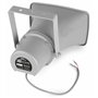 Power Dynamics HS20 - Haut-Parleur à Pavillon, Idéal pour Système de Sonorisation, 100V, Livré avec Support de Montage