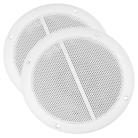 Power Dynamics MS50-2 Haut-Parleurs 80W Résistants à l'eau