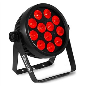 BeamZ BAC508 LED Projecteur PAR Slim - 12x LED RGBAW-UV-CW/WW