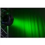 BeamZ BAC508 LED Projecteur PAR Slim - 12x LED RGBAW-UV-CW/WW, 14W chacune, Shows Lumineux Préprogrammés, Télécommande Incluse, 