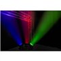 BeamZ BAC508 LED Projecteur PAR Slim - 12x LED RGBAW-UV-CW/WW, 14W chacune, Shows Lumineux Préprogrammés, Télécommande Incluse, 