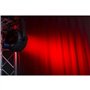 BeamZ BAC508 LED Projecteur PAR Slim - 12x LED RGBAW-UV-CW/WW, 14W chacune, Shows Lumineux Préprogrammés, Télécommande Incluse, 