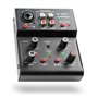 Vonyx VMM201 Mini Table de Mixage USB - 2 Canaux