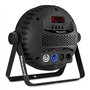 Beamz BT430 LED - Stroboscope 324 LED - Blanc Froid et Chaud, Projecteur Stroboscope, Mode DMX, Gestion du Son, Télécommande Inc