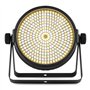 Beamz BT430 LED - Stroboscope 324 LED - Blanc Froid et Chaud, Projecteur Stroboscope, Mode DMX, Gestion du Son, Télécommande Inc