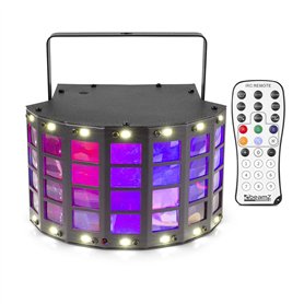BeamZ Derby Strobe avec DMX - Jeu de Lumière