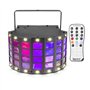 BeamZ Derby Strobe avec DMX - Jeu de Lumière