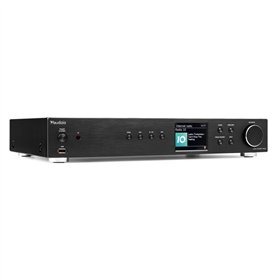 Audizio Adria Radio Internet Wi-FI avec Bluetooth - Noir