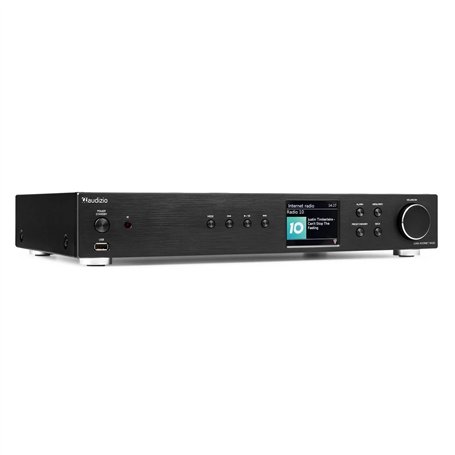 Audizio Adria Radio Internet Wi-FI avec Bluetooth - Noir