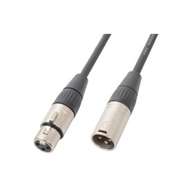 Power Dynamics PD Connex DMX Cordon DMX XLR Mâle/XLR Femelle - 25m - Idéal pour Contrôler vos Éclairages