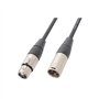 Power Dynamics PD Connex DMX Cordon DMX XLR Mâle/XLR Femelle - 25m - Idéal pour Contrôler vos Éclairages