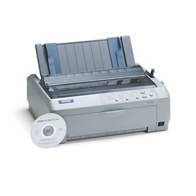 Epson FX-890 Imprimante matricielle Noir / Blanc 18 aiguilles USB