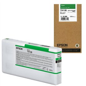 Epson T913B 200ml Vert cartouche d'encre - Cartouches d'encre (Vert