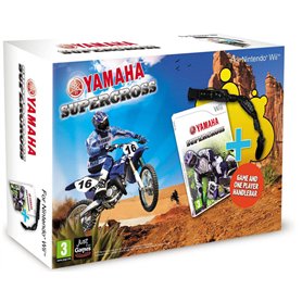 Yamaha supercross + guidon