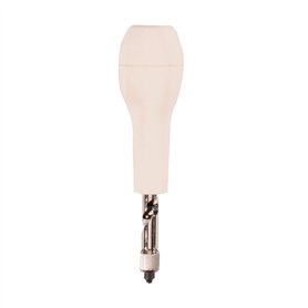 Vaessen Creative 2137-001 Poinçon avec 3 Extrémités Métal/Plastique Blanc 15.4 x 4.5 x 3.2 cm