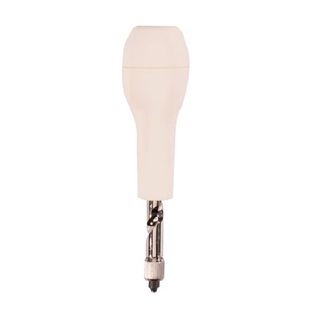 Vaessen Creative 2137-001 Poinçon avec 3 Extrémités Métal/Plastique Blanc 15.4 x 4.5 x 3.2 cm