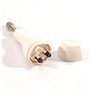 Vaessen Creative 2137-001 Poinçon avec 3 Extrémités Métal/Plastique Blanc 15.4 x 4.5 x 3.2 cm