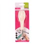 Vaessen Creative 2137-001 Poinçon avec 3 Extrémités Métal/Plastique Blanc 15.4 x 4.5 x 3.2 cm