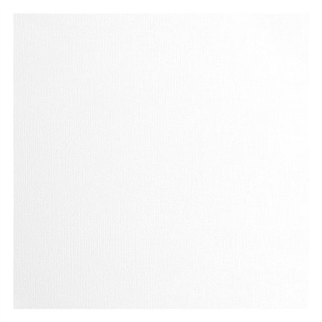 Florence Papier Cartonné Blanc Rugueux - 30