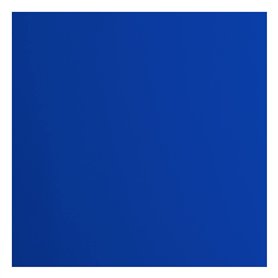 Florence Papier Cartonné Bleu Lisse - 30