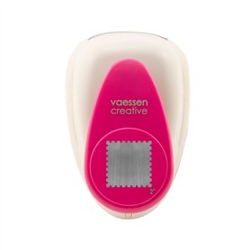 Vaessen Creative Perforatrice Timbre - 3.8 x 3.8 cm - pour Projets DIY