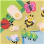 Vaessen Creative Perforatrice Cercle - Ø 4.5 cm - pour Projets DIY, Papier Scrapbooking, Plastique Fou, Bullet Journaling, Carte
