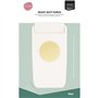 Vaessen Creative Perforatrice Heavy Duty Cercle de Ø 3,75 cm - Perforateur 1 Trou et Matériel Scrapbooking pour Matériaux Ëpais,