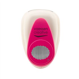Vaessen Creative Perforatrice Ovale Dentelé
