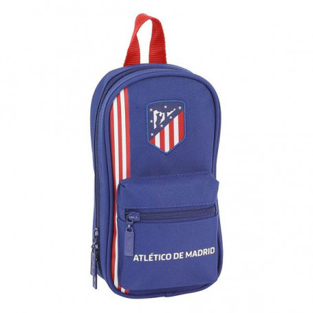 Sac à dos Porte-crayon Atlético Madrid Blue marine (33 Pièces) 30,99 €