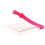 5 cm - Gradué - Blanc Cassé - Coupe Papier pour Scrapbooking et Loisirs Créatif