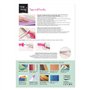 Vaessen Creative Massicot Guillotine - 30,5 x 30,5 cm - Gradué - Blanc Cassé - Coupe Papier pour Scrapbooking et Loisirs Créatif