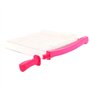 Vaessen Creative Massicot Guillotine - 30,5 x 30,5 cm - Gradué - Blanc Cassé - Coupe Papier pour Scrapbooking et Loisirs Créatif