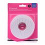 Vaessen Creative Lot de 250 pastilles adhésives double face blanches roulées pour travaux manuels avec papier, scrapbooking, col