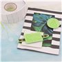 Vaessen Creative Lot de 250 pastilles adhésives double face blanches roulées pour travaux manuels avec papier, scrapbooking, col