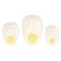 Vaessen Creative Perforatrices Cercle Festonné - Lot de 3 Pcs - pour Projets DIY