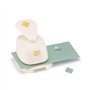 Vaessen Creative Perforatrice Losange - 1.1 x 1.5 cm - pour Projets DIY, Papier Scrapbooking, Plastique Fou, Bullet Journaling, 