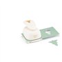 Vaessen Creative Perforatrice Sapin - 6.4 x 6.8 cm - pour Projets DIY, Papier Scrapbooking, Plastique Fou, Bullet Journaling, Ca