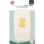 Vaessen Creative Perforatrice Heavy-Duty Whale-Tail Tab, Blanca-Or, One size