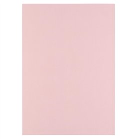 Florence Papier Cartonné en Lin Rose 250 g – Papier Scrapbooking A4 – Papier Cartonné Couleur – Invitations Élégantes