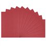 Florence Papier Cartonné en Lin Rouge 250 g – Papier Scrapbooking A4 – Ruby – Papier Cartonné Couleur – Invitations Élégantes, B