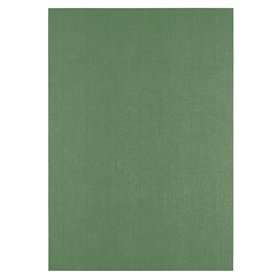 Florence Papier Cartonné en Lin Vert 250 g – Papier Scrapbooking A4 – Pine – Papier Cartonné Couleur – Invitations Élégantes