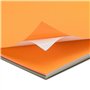 Florence Papier Cartonné Autocollant Couleurs Assorties - A4 - Automne - 24 feuilles - 216 g/m² - Lisse - Papier Auto-Adhésif po