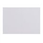 Florence Cartes et Enveloppes Papier Cartonné - A6 - Blanc - 50 pcs - 300/120 g/m² - 50 Autocollants Ronds ⌀ 6 cm - Cartes Vierg