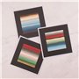 Florence Papier Cartonné en Lin Couleurs Assorties 250 g – Papier Scrapbooking A4 – Papier Cartonné Couleur – Invitations Élégan