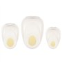 Vaessen Creative Perforatrices Œuf - Lot de 3 Pcs - pour Projets DIY