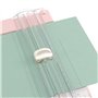 Vaessen Creative Massicot avec Plioir de 15,2 x 30,5 cm – Coupe-Papier et Plaque de Rainurage 2-en-1 Scrapbooking, Cartes et Loi