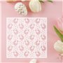 Nellie's Choice Pochoirs et Tampons Transparents en Silicone pour Pâques et Printemps 6 Pcs - Scrapbooking Matériel et Journalin