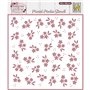 Nellie's Choice Pochoirs et Tampons Transparents en Silicone pour Pâques et Printemps 6 Pcs - Scrapbooking Matériel et Journalin